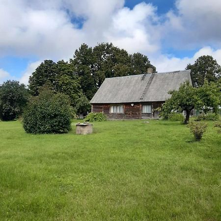 Brivdienu Lauku Maja Budnieki Akmendziras Exterior foto