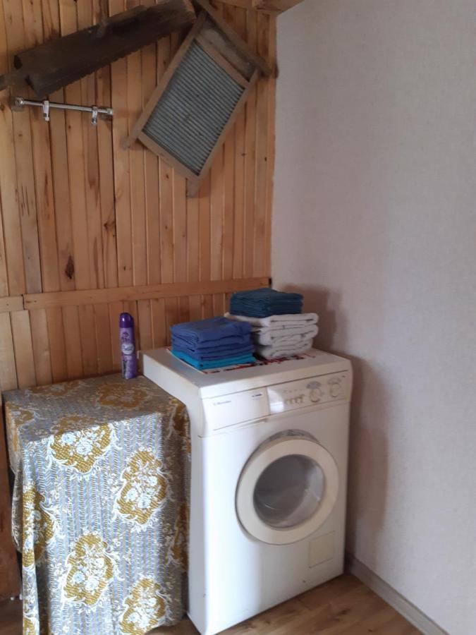 Brivdienu Lauku Maja Budnieki Akmendziras Exterior foto
