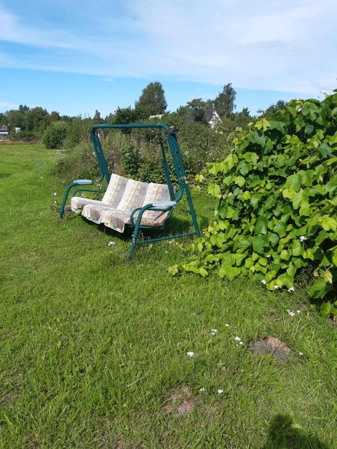 Brivdienu Lauku Maja Budnieki Akmendziras Exterior foto