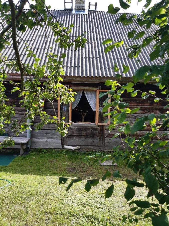 Brivdienu Lauku Maja Budnieki Akmendziras Exterior foto
