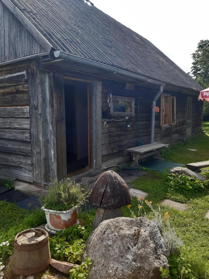 Brivdienu Lauku Maja Budnieki Akmendziras Exterior foto