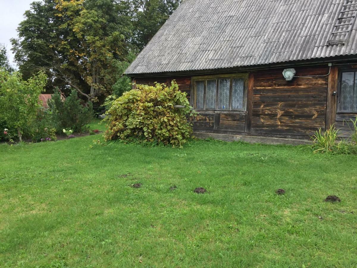 Brivdienu Lauku Maja Budnieki Akmendziras Exterior foto